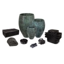 3 Pc. Aura Vase Kit - 24 / 32 / 40