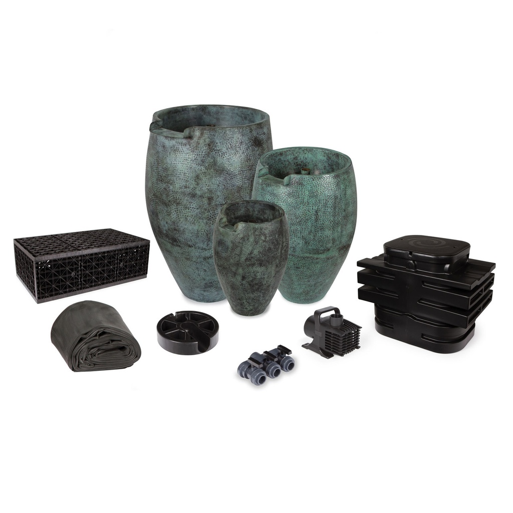 3 Pc. Aura Vase Kit with Spillways - 24 / 32 / 40