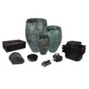 3 Pc. Aura Vase Kit with Spillways - 24 / 32 / 40