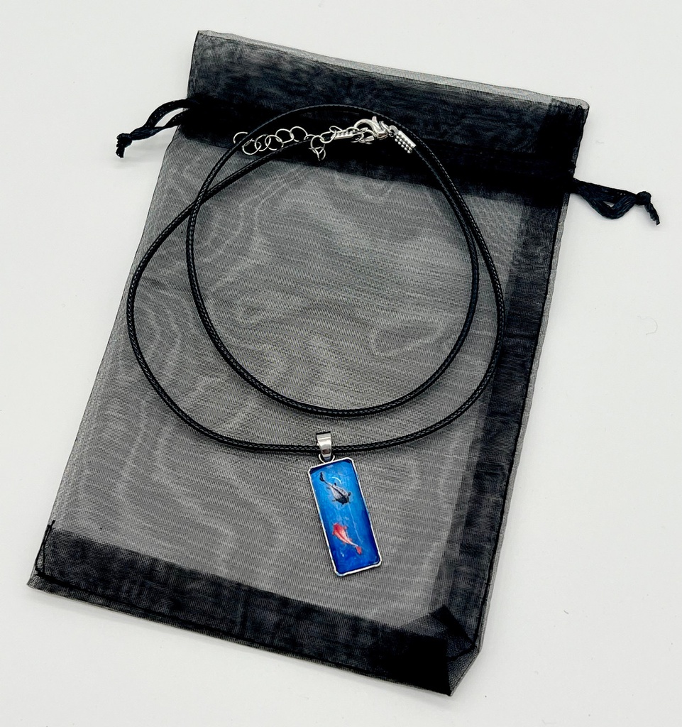 Lucky Koi Charm Necklace