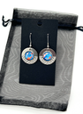Lucky Koi Pond Charm Earrings