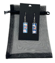 Lucky Butterfly Koi Charm Earrings