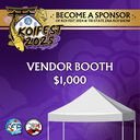 Vendor Booth - Koi Fest 2025