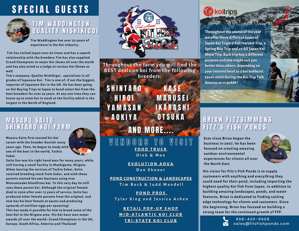 Koi Fest 2022