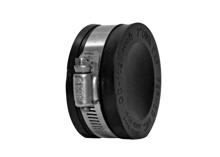 Evolution Aqua Flexible Boot Stop End Cap 4&quot;