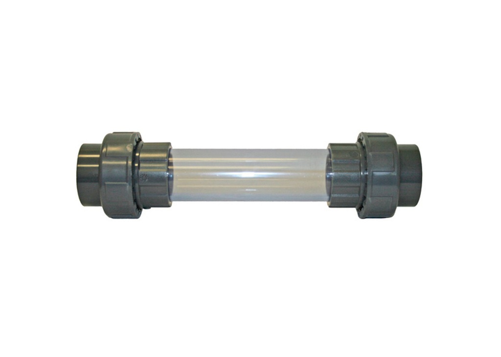 Evolution Aqua 2&quot; Sight Glass (single union each end)