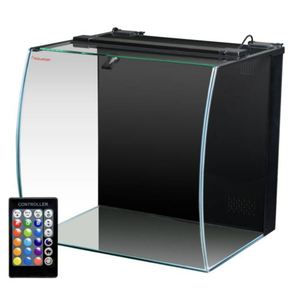 Formosa 13.5 Gallon Bow Front Aquarium Kit