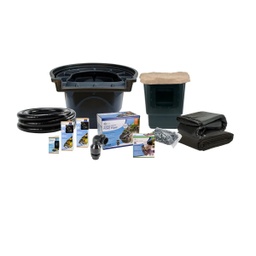 [53037] LARGE POND KIT 21' X 26' W/9-PL 7000 POND PUMP