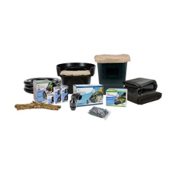 [53066] MEDIUM DELUXE POND KIT 11' X 16' W/AQUASURGE 2000-4000 ADJUSTABLE FLOW POND PUMP