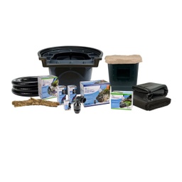 [53067] LARGE DELUXE POND KIT 21' X 26' W/AQUASURGE 4000-8000 ADJUSTABLE FLOW POND PUMP