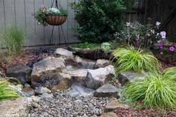[83013] BACKYARD WATERFALL LANDSCAPE FOUNTAIN KIT