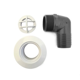 [ds-15010] BOTTOM DRAIN KIT FOR PRESSURIZED FILTERS