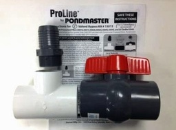 [ds-15015] Valved Bypass Kit for Pressurized Filters and UVs