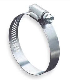 [ds-12189] 1-1/2&quot; - 2&quot; Stainless Steel Hose Clamps - 2 Pack