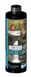 [ds-10BBC4] MICROBE-LIFT Birdbath Clear - 4 oz.