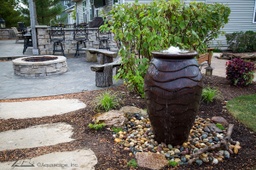 [ds-78270] SCALLOPED URN FOUNTAIN KIT - 45&quot; H (114 CM)