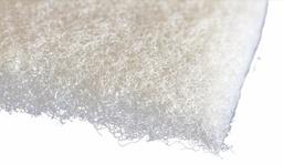 [ds-99321] COARSE FILTER MEDIA ROLL - 1.25&quot; THICK - 10' L X 56&quot; W (305 X 142 CM)
