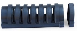 [ds-29238] LARGE PONDLESS WATERFALL HALF CENTIPEDE W/END CAP