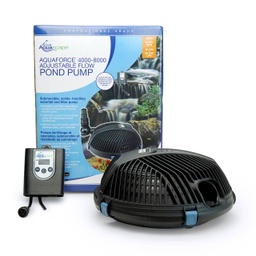 [ds-91104] AQUAFORCE 4000-8000 ADJUSTABLE FLOW SOLIDS-HANDLING POND PUMP