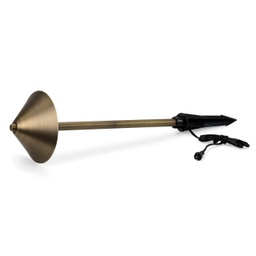 [ds-84066] DOME TOP PATH AND AREA LANDSCAPE LIGHT - 6-PACK