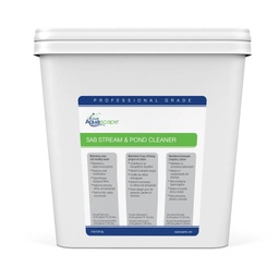 [ds-30409] SAB STREAM &amp; POND CLEANER PROFESSIONAL GRADE - 9 LB / 4.08 KG