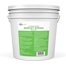 [ds-96029] CONCENTRATED BARLEY STRAW PELLETS
