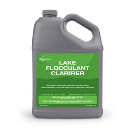 [ds-40023] LAKE FLOCCULANT CLARIFIER - 1 GAL / 3.78 L