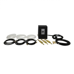 [ds-58103] FIRE AND WATER 3-PC BASALT TORCH SYSTEM