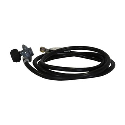 [ds-58104] PROPANE TANK REGULATOR AND HOSE - 3/8&quot; x 10' (3 M)
