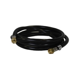 [ds-58108] REPLACEMENT BASALT TORCH RUBBER GAS HOSE - 6' (1.83 M)