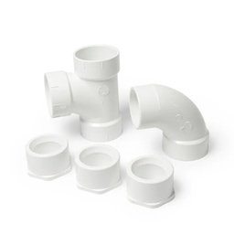 [ds-29156] PVC MANIFOLD KIT FOR 2&quot; OR 3&quot;