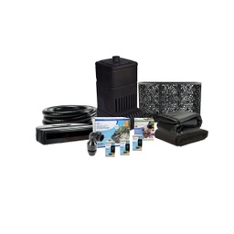 [ds-53065] LARGE PONDLESS WATERFALL KIT 26' STREAM W/SLD 5000-9000 ADJUSTABLE FLOW POND PUMP
