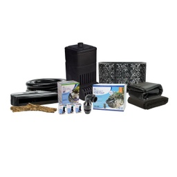 [ds-53069] LARGE DELUXE PONDLESS WATERFALL KIT 26' STREAM W/AQUASURGE 4000-8000 ADJUSTABLE FLOW POND PUMP