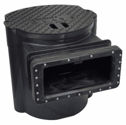 [ds-HFS12500] Savio HighFlow Standard Skimmer w/16&quot; Faceplate