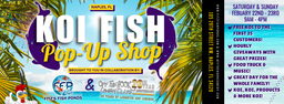 [KOI-FISH-POP-UP-NAPLES-FL-1] Demo Koi Fish Pop Up Shop - Naples, FL