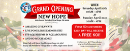 [New-Hope-2024] FFP New Hope Grand Opening!