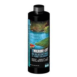 [MLBB16] Microbe-Lift Bio-Blue Enzymes &amp; Pond Colorant 16 oz