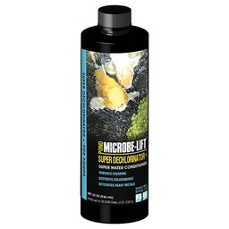 [DECHL32] Microbe-Lift Super Dechlorinator Plus 32 oz