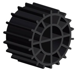[KPLUSMEDIA25LBLACK] Evolution Aqua K+ Advanced Filter Media - 25 Liters SINKING