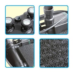 [SPBER0620F] Bermuda Sponges for Multipump