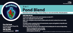 [X3-PBD-LJ-LP] Pond Potions 3 in 1 Pond Blend 2 lb