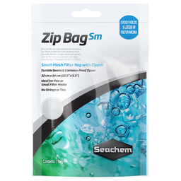 [S-1522] Seachem Zip Bag Small