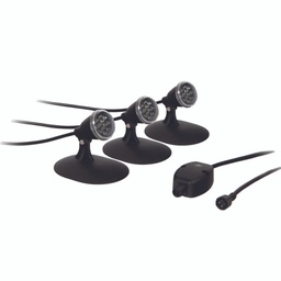 [CCPL3] Atlantic Color Changing Pond Light - 1 Watt - (3) Pack