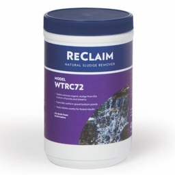[WTRC72] Atlantic ReClaim 72 - ½ oz Tablets - Natural Sludge Remover