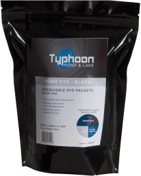 [TPWDBLK2] Pond Dye - Black - (2) 4oz Water Soluble Packs