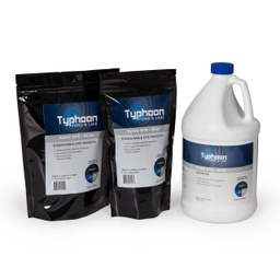 [TPWDBLU4] Atlantic Typhoon Pond Dye - Blue - (4) 4oz WS Packs