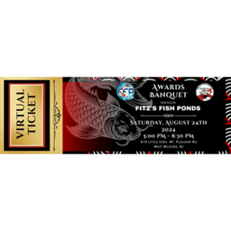 [KOIFEST2024- BANQUET- TICKET- KIDS-1] Koi Show Banquet Ticket- Kids
