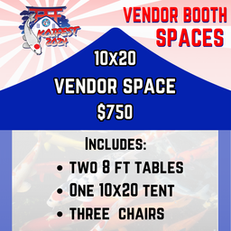 [10x20-VENDOR-2024-1] 10x20 Vendor Booth Space Koi Fest 2024