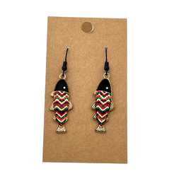 [Lucky-Koi-Multi-Colored-Earrings] Lucky Koi Multi-Colored Earrings