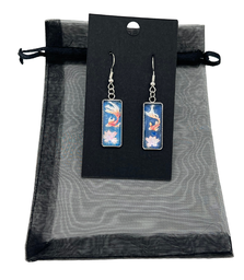 [Lucky-Koi-Butterfly-Charm-Earrings] Lucky Butterfly Koi Charm Earrings